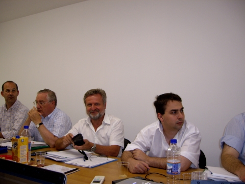 Eduardo Rodrigues, Carlos Felicio, Bernhard Ufholz, Gbor Kaposi